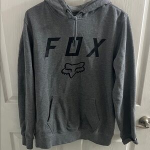 Fox Men's Charcoal Hoodie